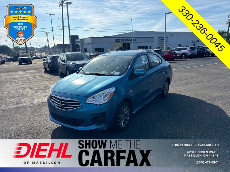 Used 2019 Mitsubishi Mirage G4 ES FWD image 5