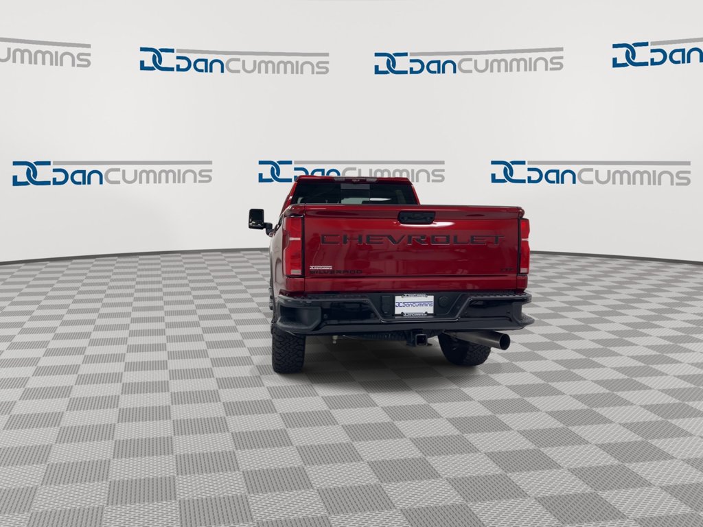 Used 2025 Chevrolet Silverado 2500 LTZ w/ Trail Boss Package AWD/4WD image 7