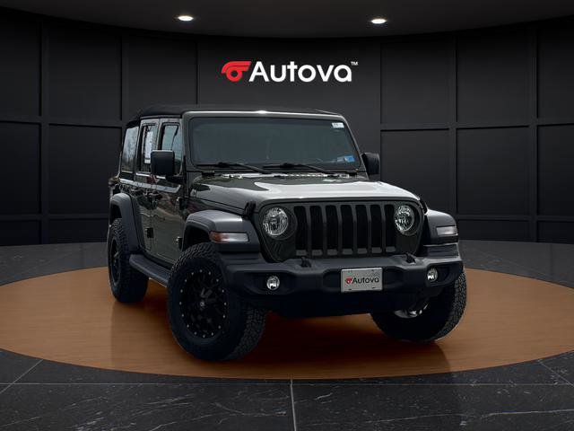 Used 2021 Jeep Wrangler Unlimited Sport image 7
