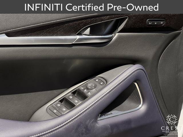 Certified 2026 INFINITI QX60 Sport w/ Dark Cargo Package AWD/4WD image 24