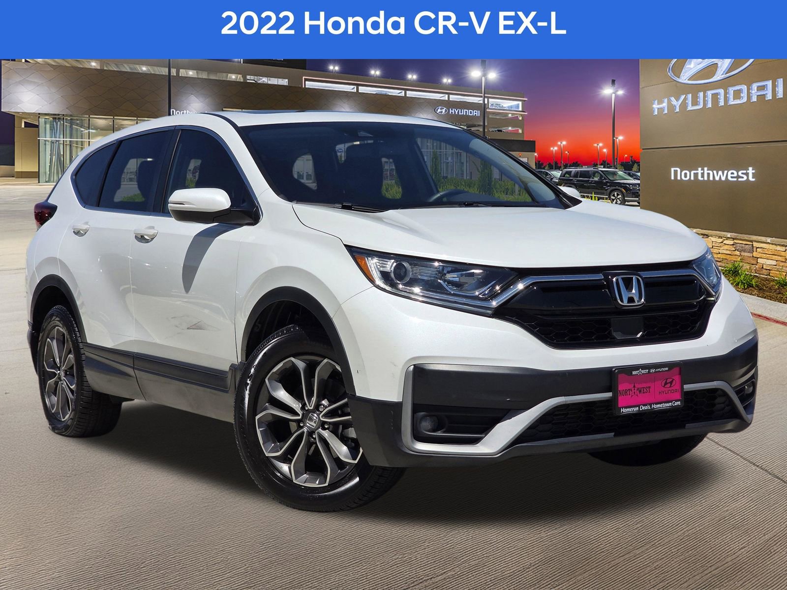 Used 2022 Honda CR-V EX-L image 1