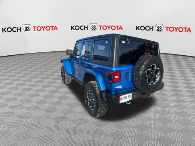 Used 2022 Jeep Wrangler Unlimited Rubicon 4xe w/ Cold Weather Group image 18