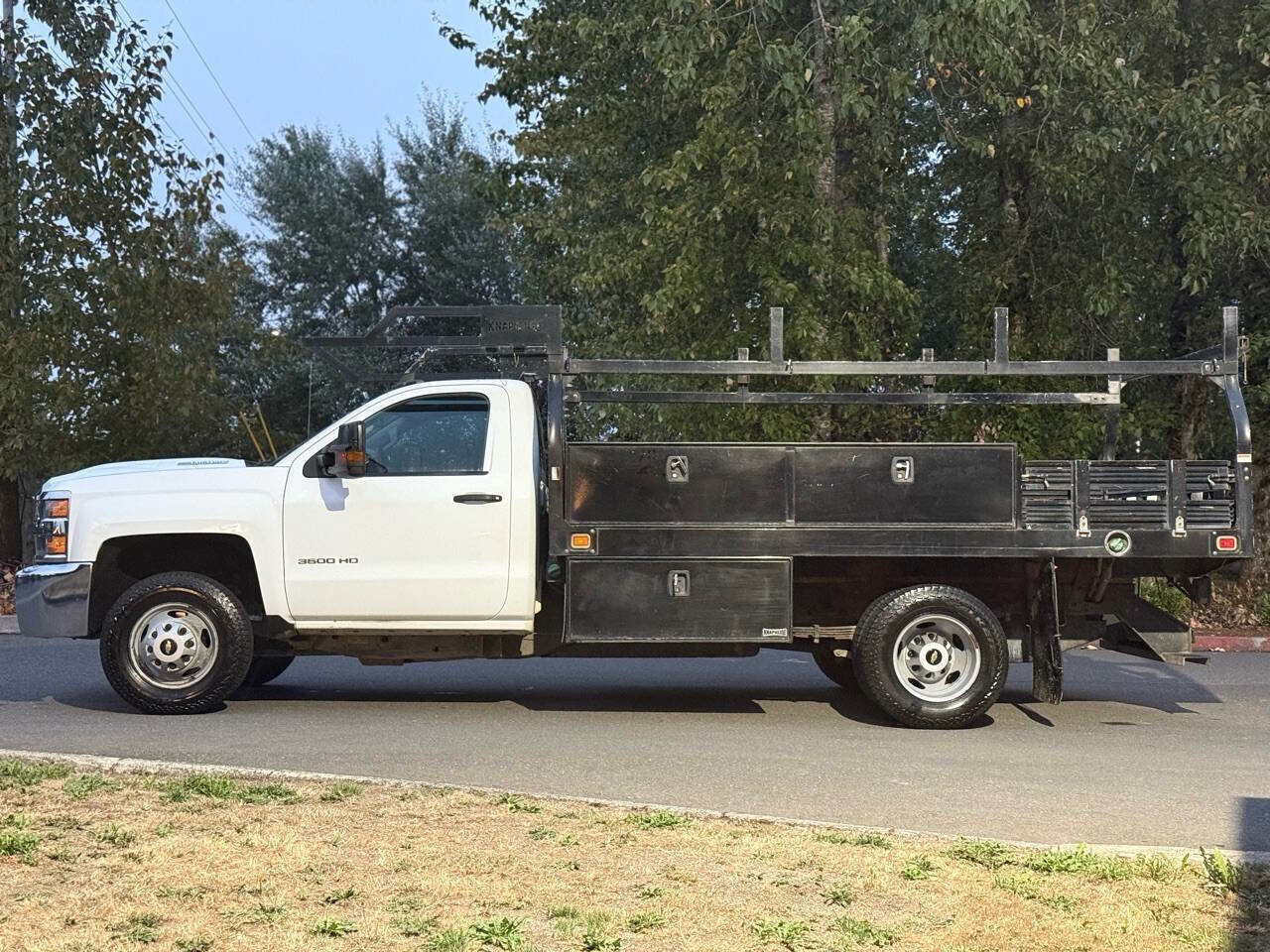 Used 2019 Chevrolet Silverado 3500 W/T w/ WT Convenience Package AWD/4WD image 5