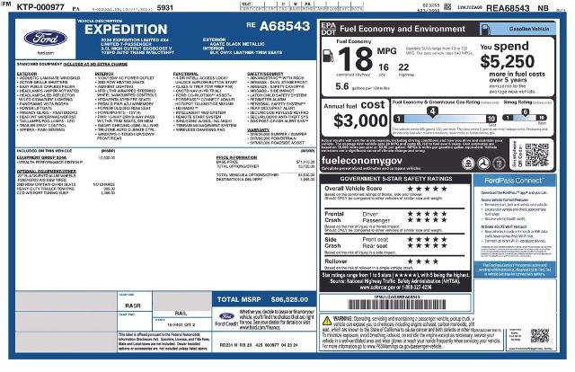 Certified 2024 Ford Expedition Limited image 6