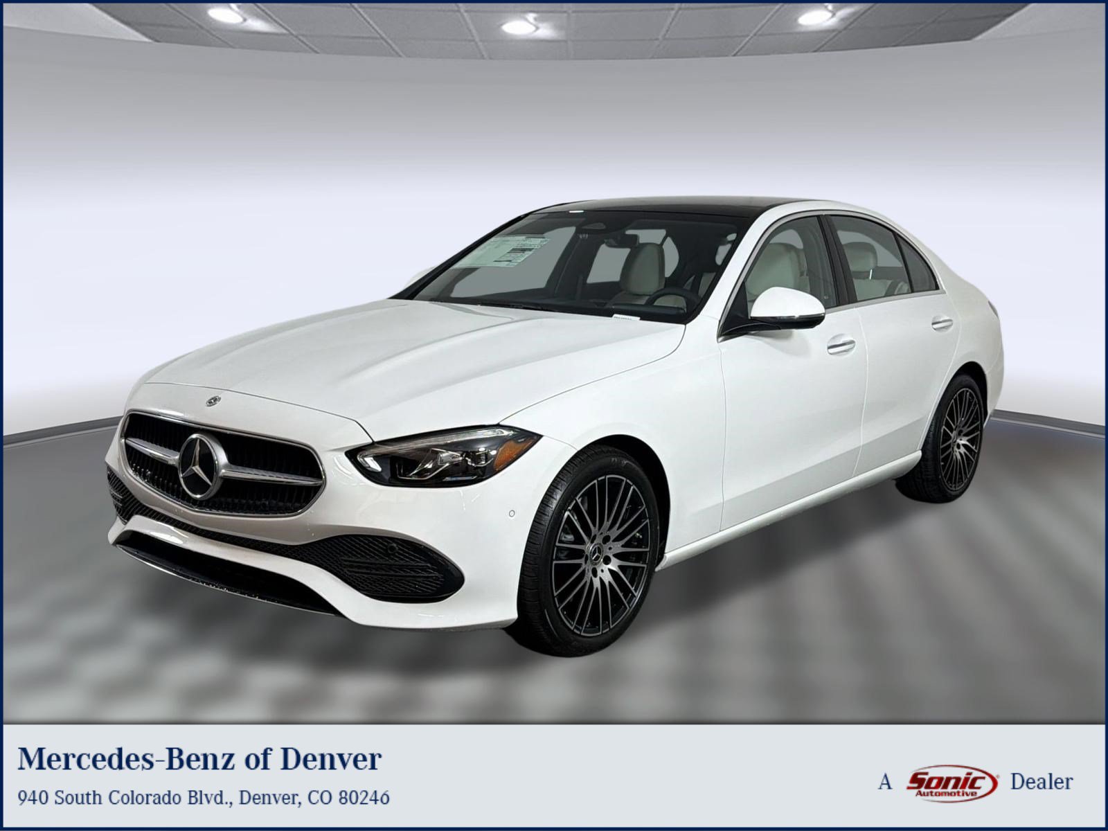 New 2026 Mercedes-Benz C 300 4MATIC Sedan image 1