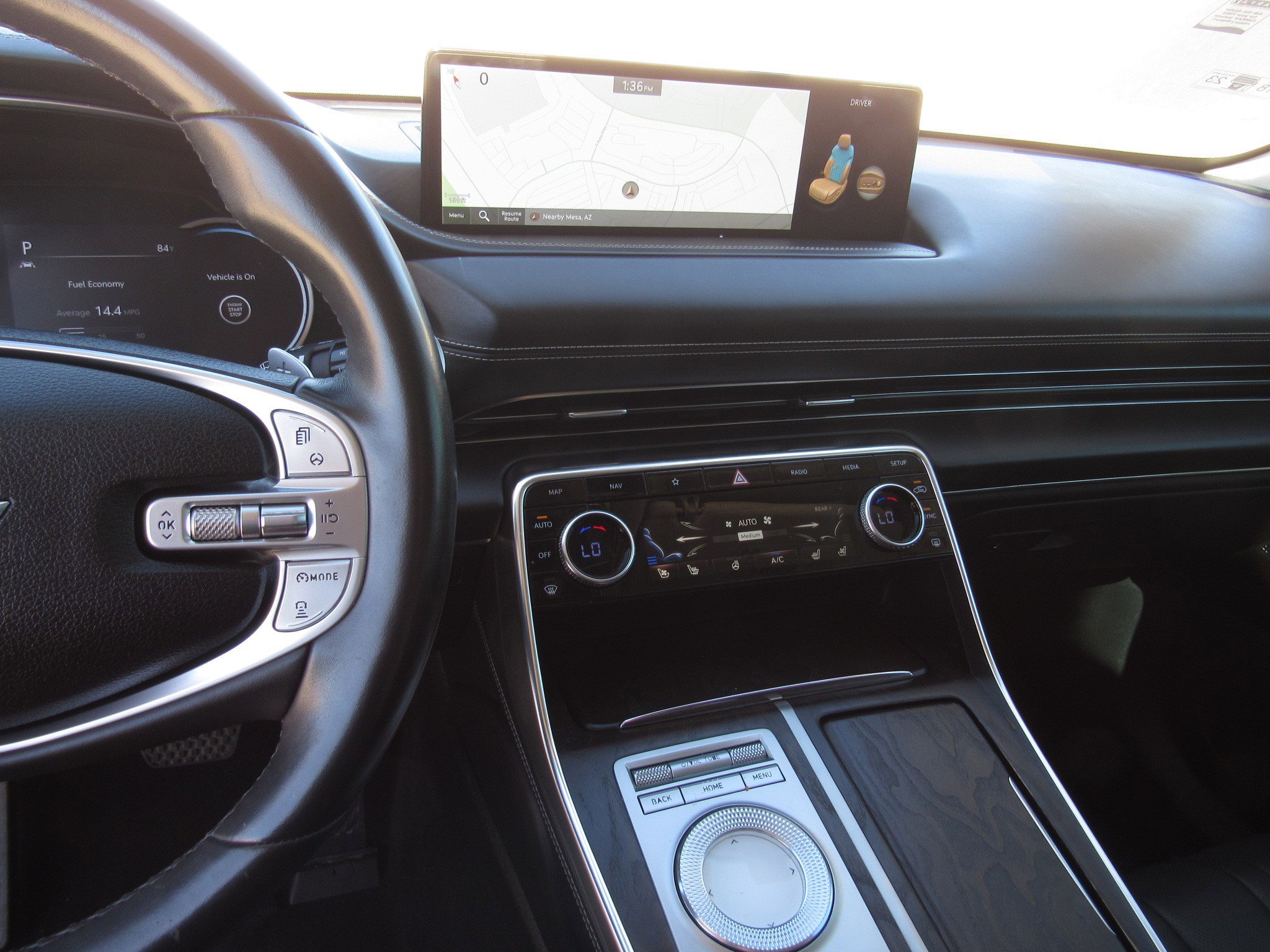 Used 2021 Genesis GV80 3.5T image 20