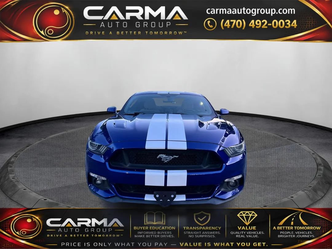 Used 2016 Ford Mustang GT RWD image 8
