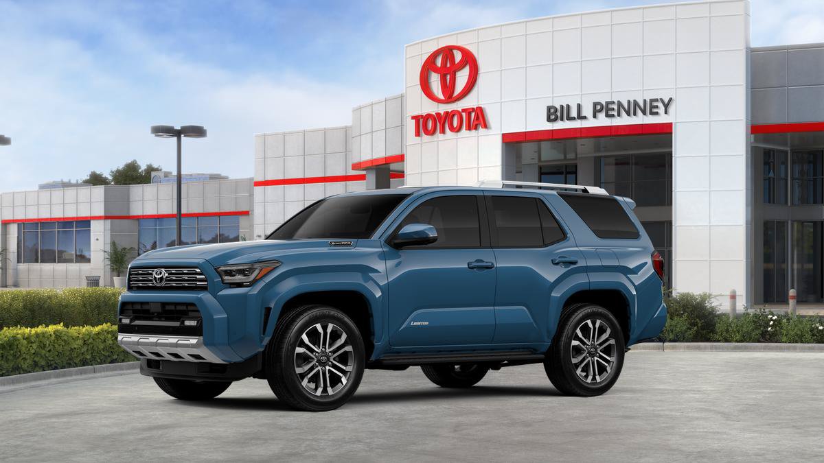 New 2026 Toyota 4Runner Limited AWD/4WD image 2