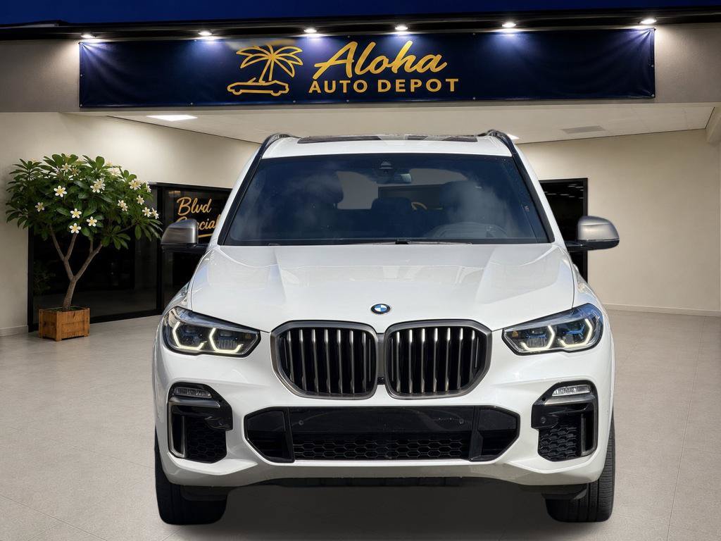 Used 2021 BMW X5 M50i w/ Executive Package AWD/4WD image 6