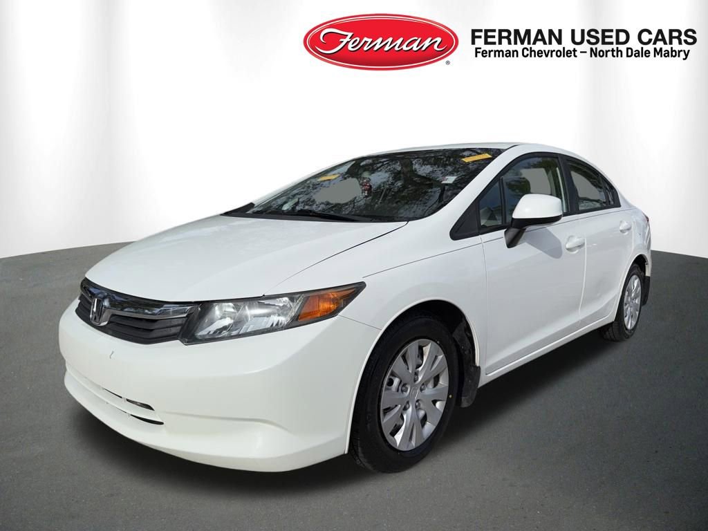 Used 2012 Honda Civic LX