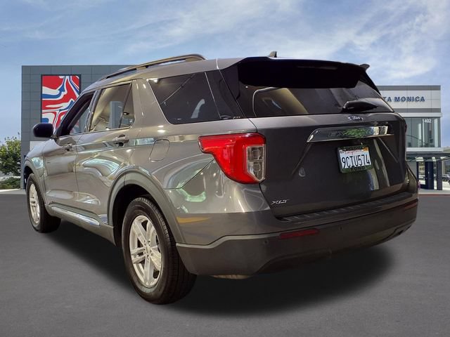 Certified 2022 Ford Explorer XLT RWD video 3