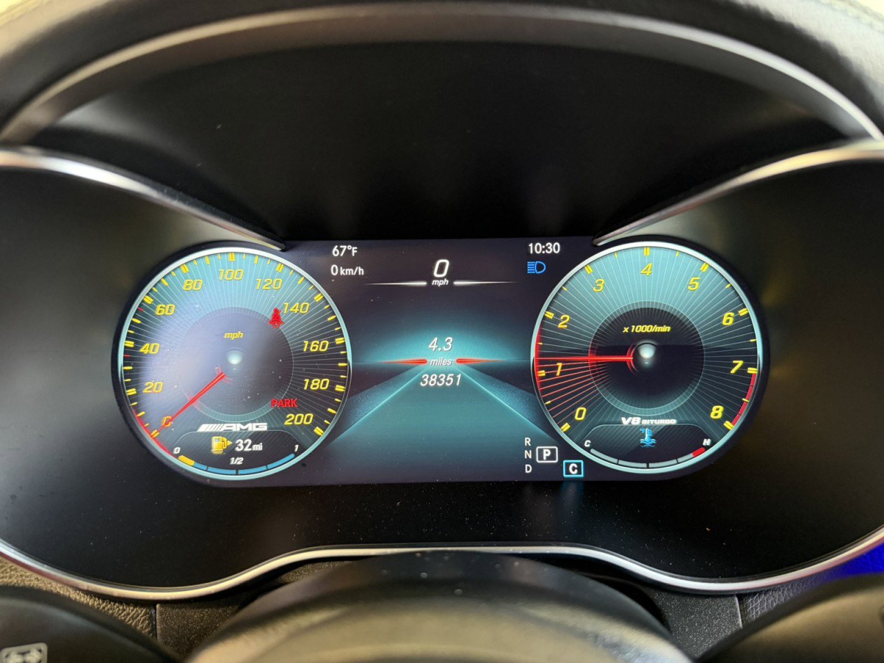 Used 2020 Mercedes-Benz GLC 63 AMG 4MATIC image 8