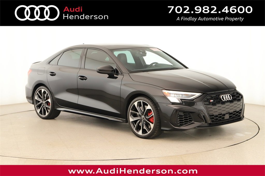 Certified 2023 Audi S3 Prestige w/ Prestige Package image 1