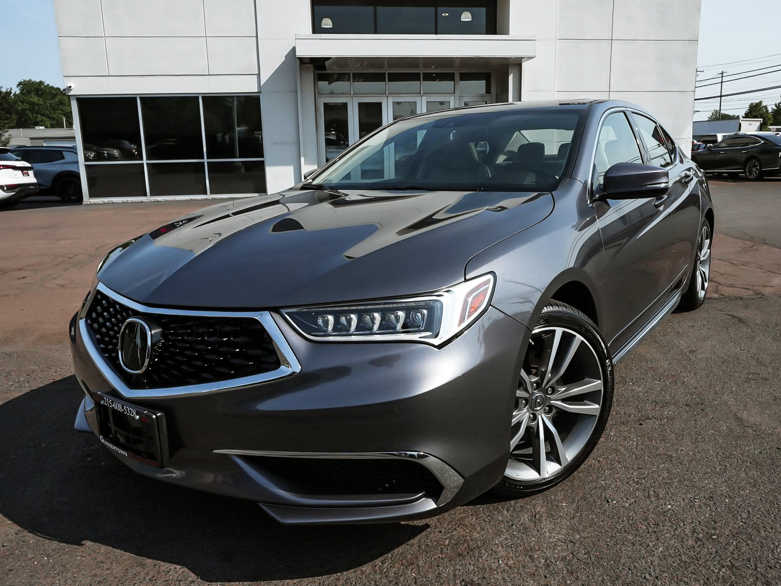 Used 2019 Acura TLX w/ Technology Package AWD/4WD image 53