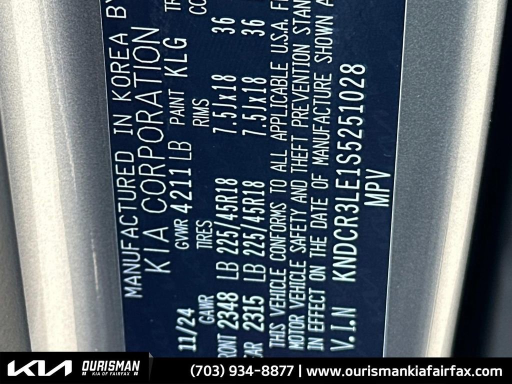 New 2025 Kia Niro EX Touring image 30