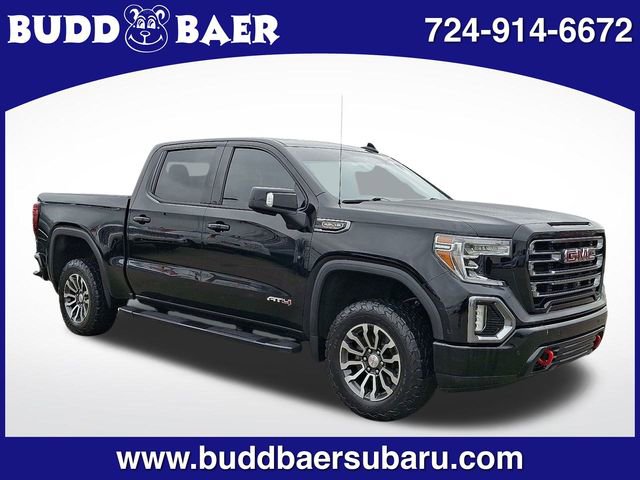 Certified 2019 GMC Sierra 1500 AT4 w/ AT4 Premium Package