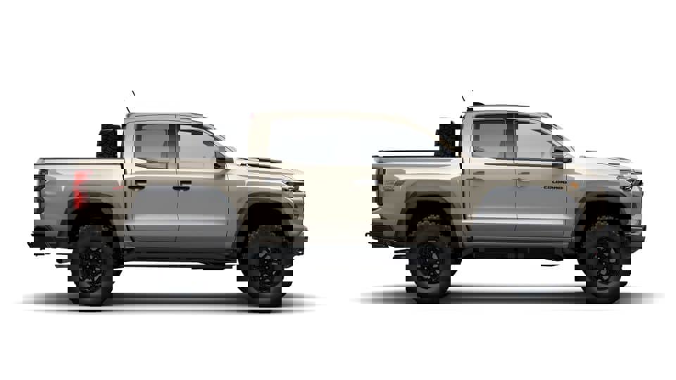 New 2026 Chevrolet Colorado ZR2 w/ ZR2 Bison Edition image 30