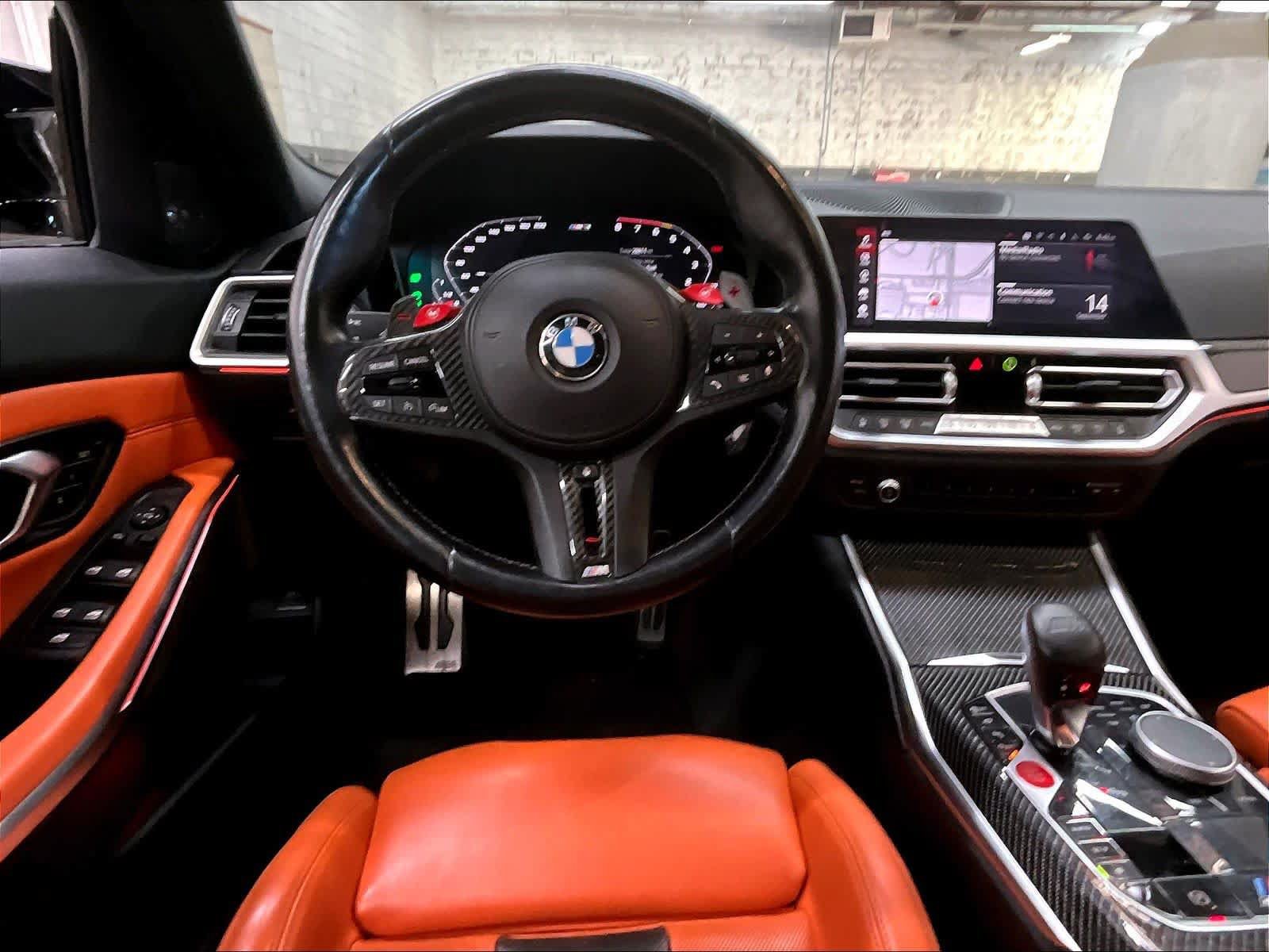 Used 2022 BMW M3 Competition w/ Executive Package RWD image 8