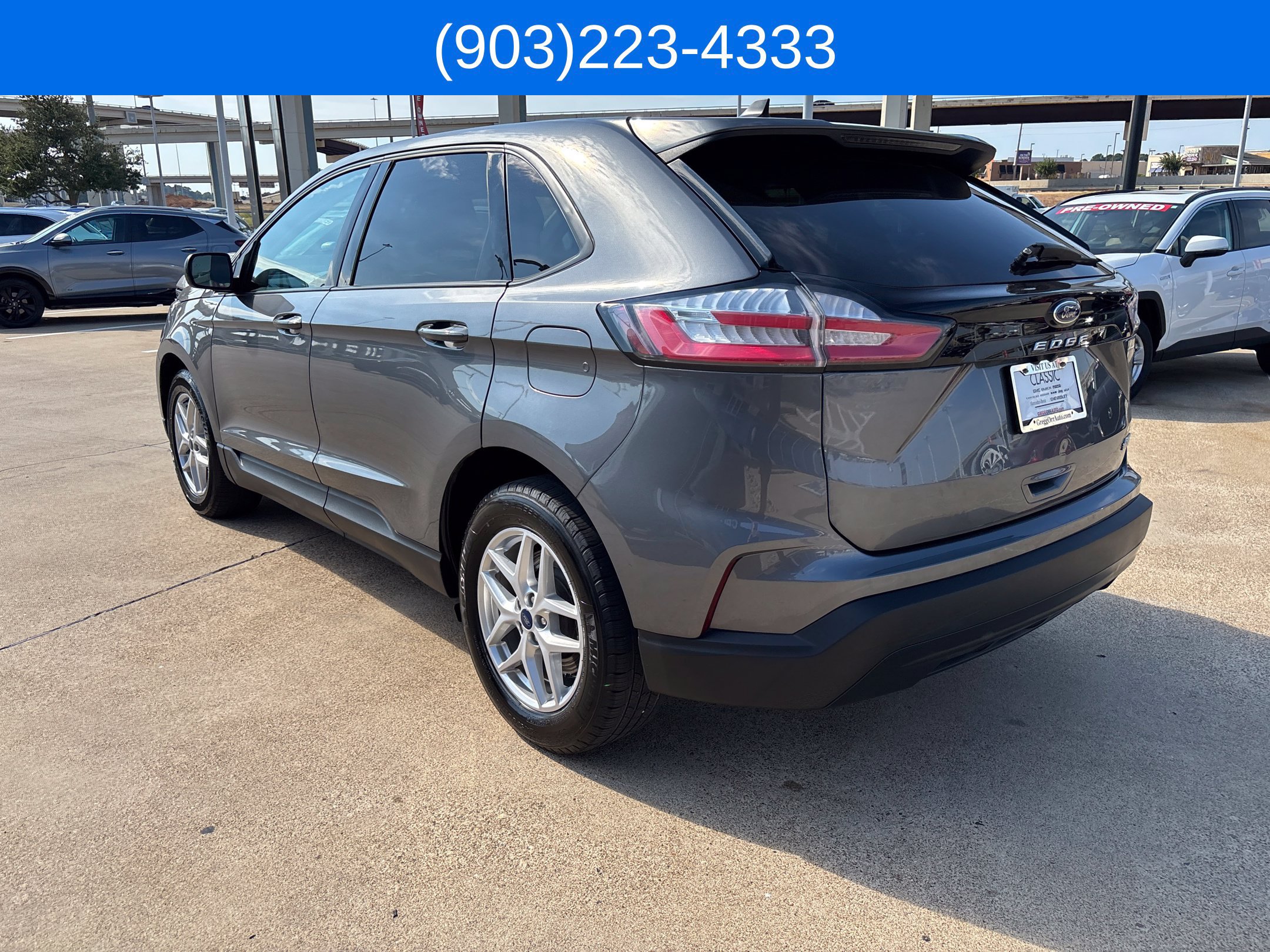 Used 2024 Ford Edge SE AWD/4WD image 7