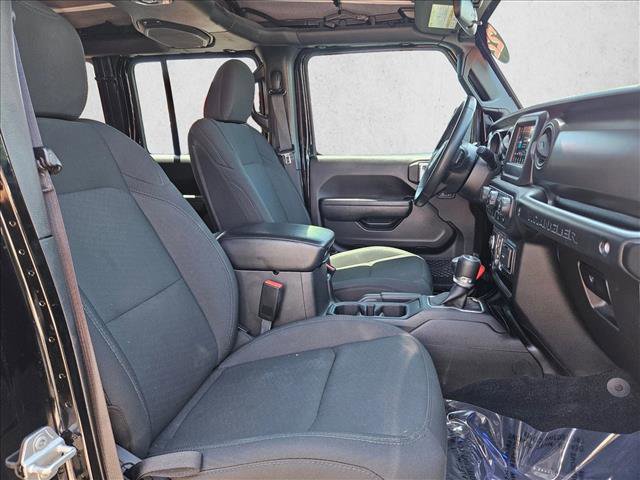 Used 2022 Jeep Wrangler Unlimited Sport AWD/4WD image 21