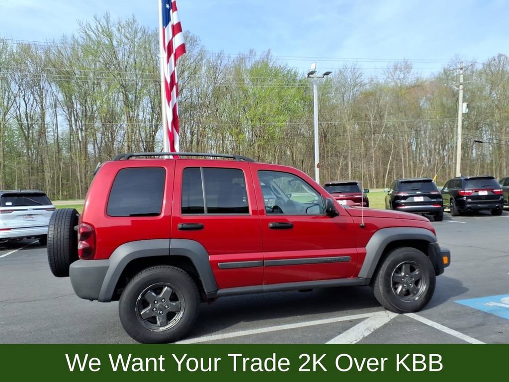 Used 2007 Jeep Liberty Sport w/ Security Group image 5