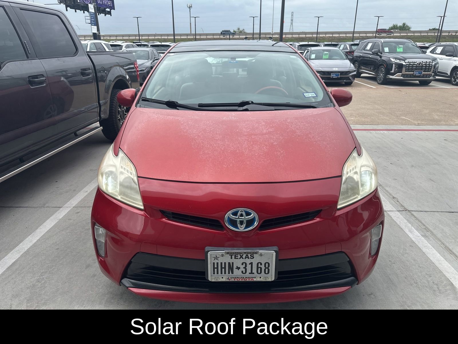 Used 2012 Toyota Prius Three w/ Solar Roof Pkg FWD image 3