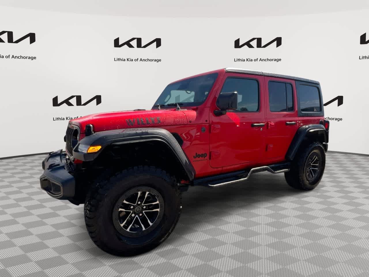 Used 2026 Jeep Wrangler Unlimited Sport