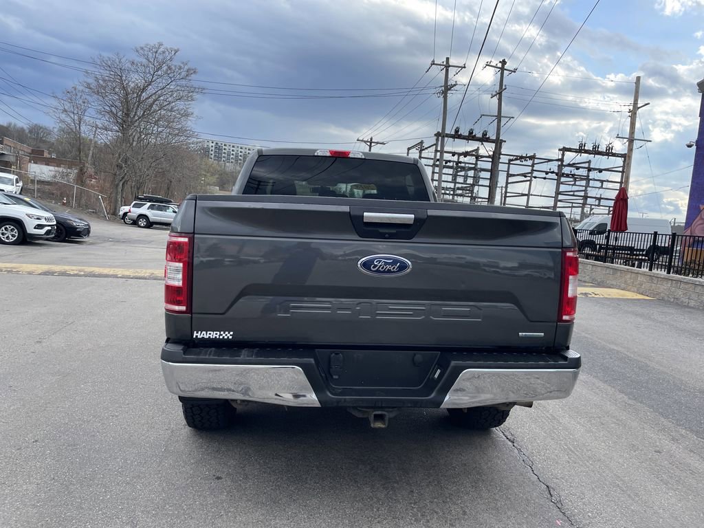 Used 2018 Ford F150 XLT w/ Equipment Group 301A Mid image 4