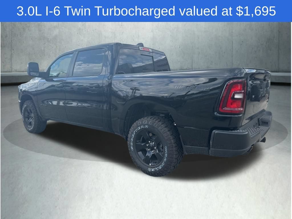 New 2026 RAM 1500 Classic Warlock AWD/4WD video 3