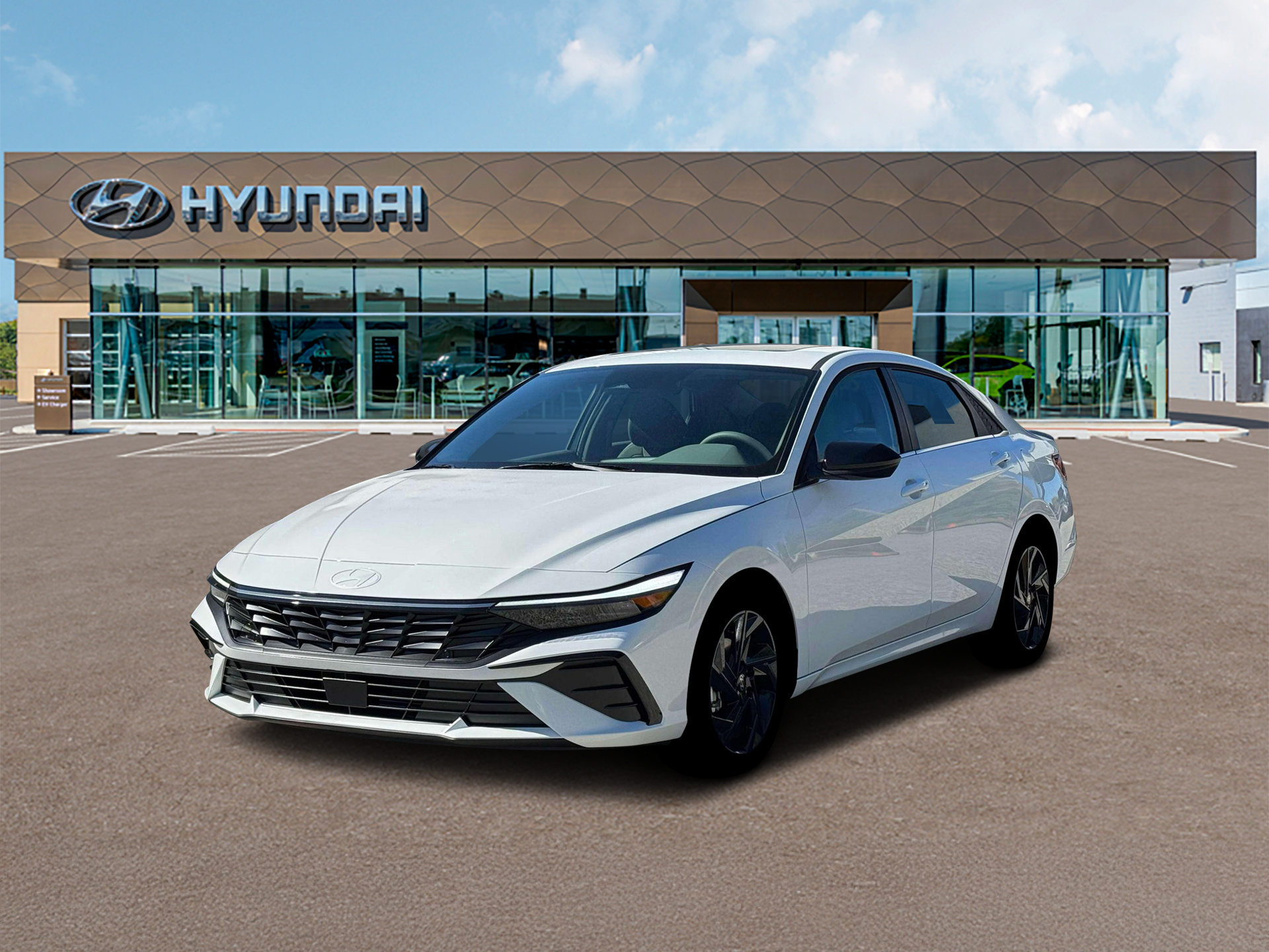 New 2026 Hyundai Elantra SEL Sport Premium FWD image 1