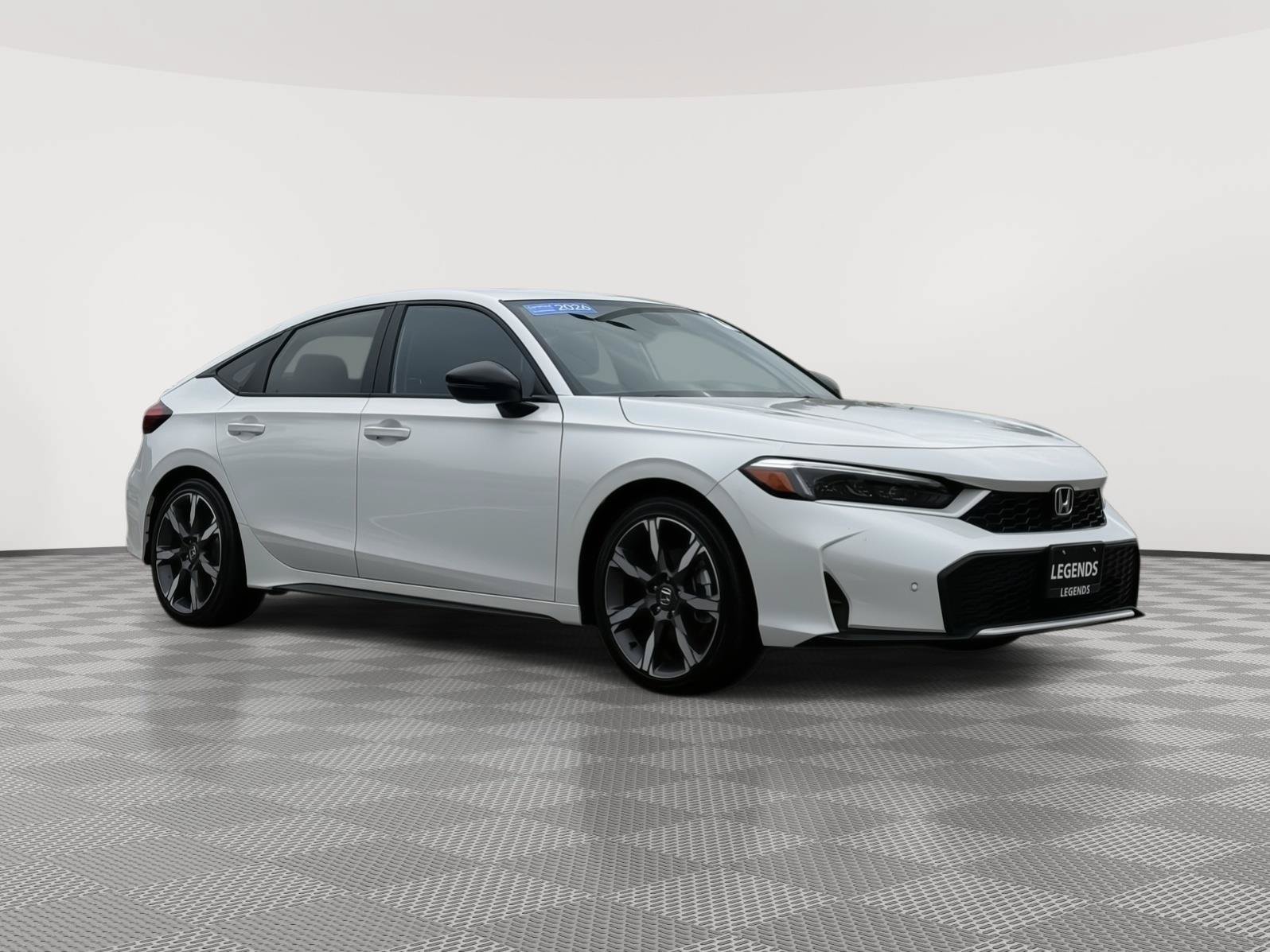 Certified 2026 Honda Civic Sport Touring