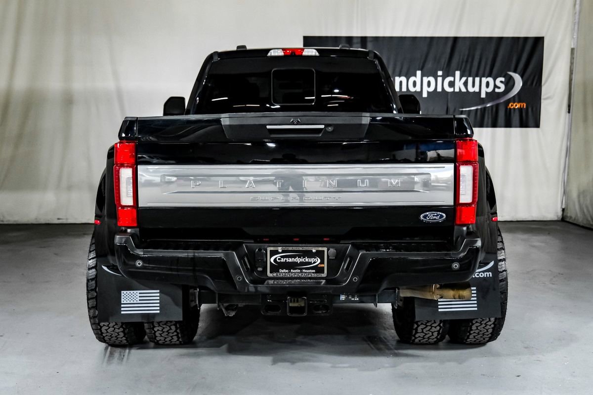 Used 2022 Ford F450 Platinum image 8