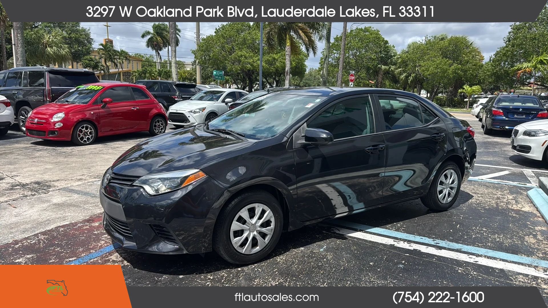 Used 2016 Toyota Corolla L FWD image 6