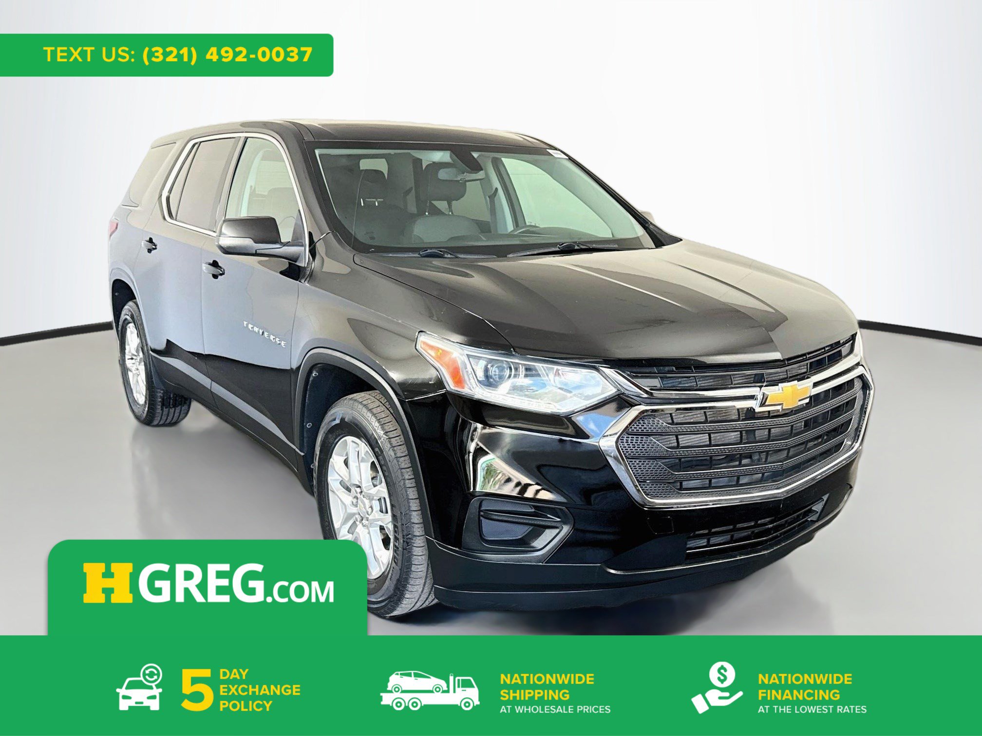 Used 2021 Chevrolet Traverse LS
