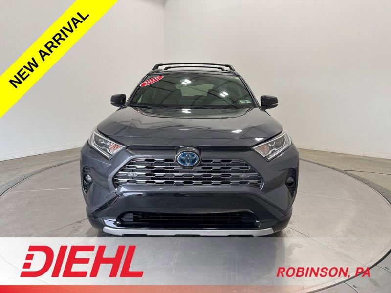 Used 2020 Toyota RAV4 XSE AWD/4WD image 2