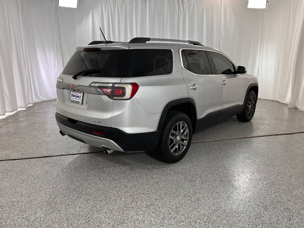 Used 2019 GMC Acadia SLT w/ LPO, Black Accent Package AWD/4WD image 5