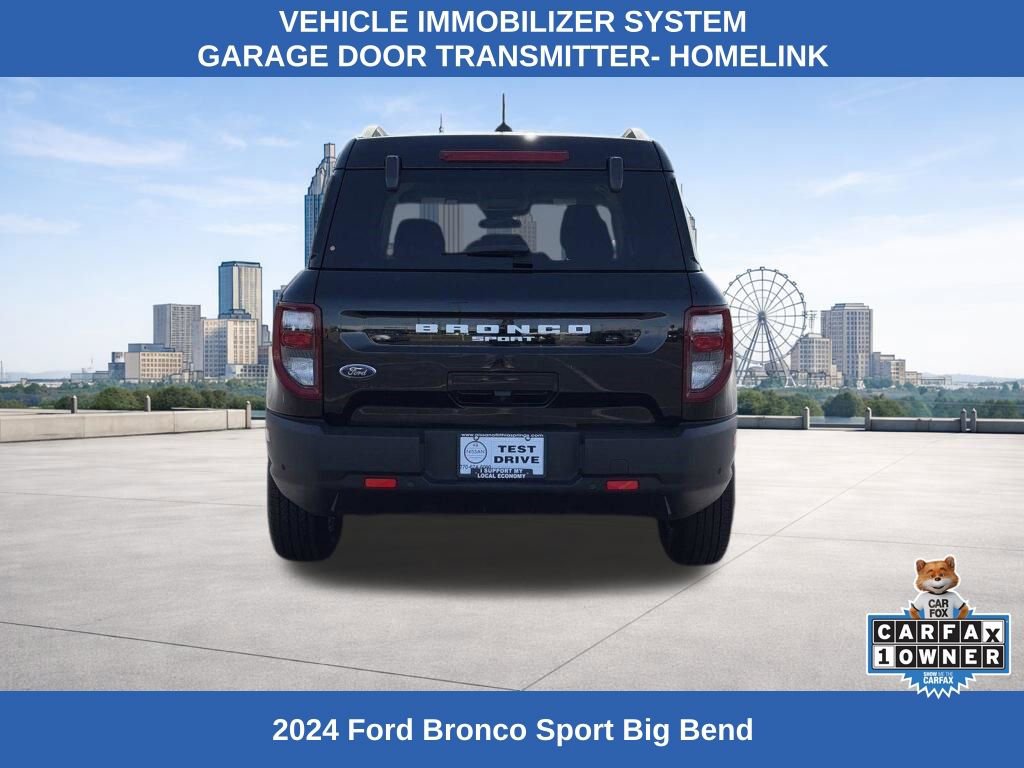 Used 2024 Ford Bronco Sport Big Bend w/ Convenience Package image 4