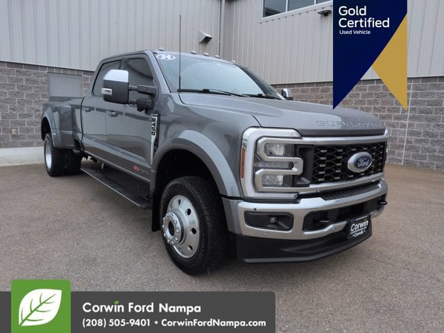 Used 2024 Ford F450 Lariat w/ Lariat Ultimate Package AWD/4WD image 1