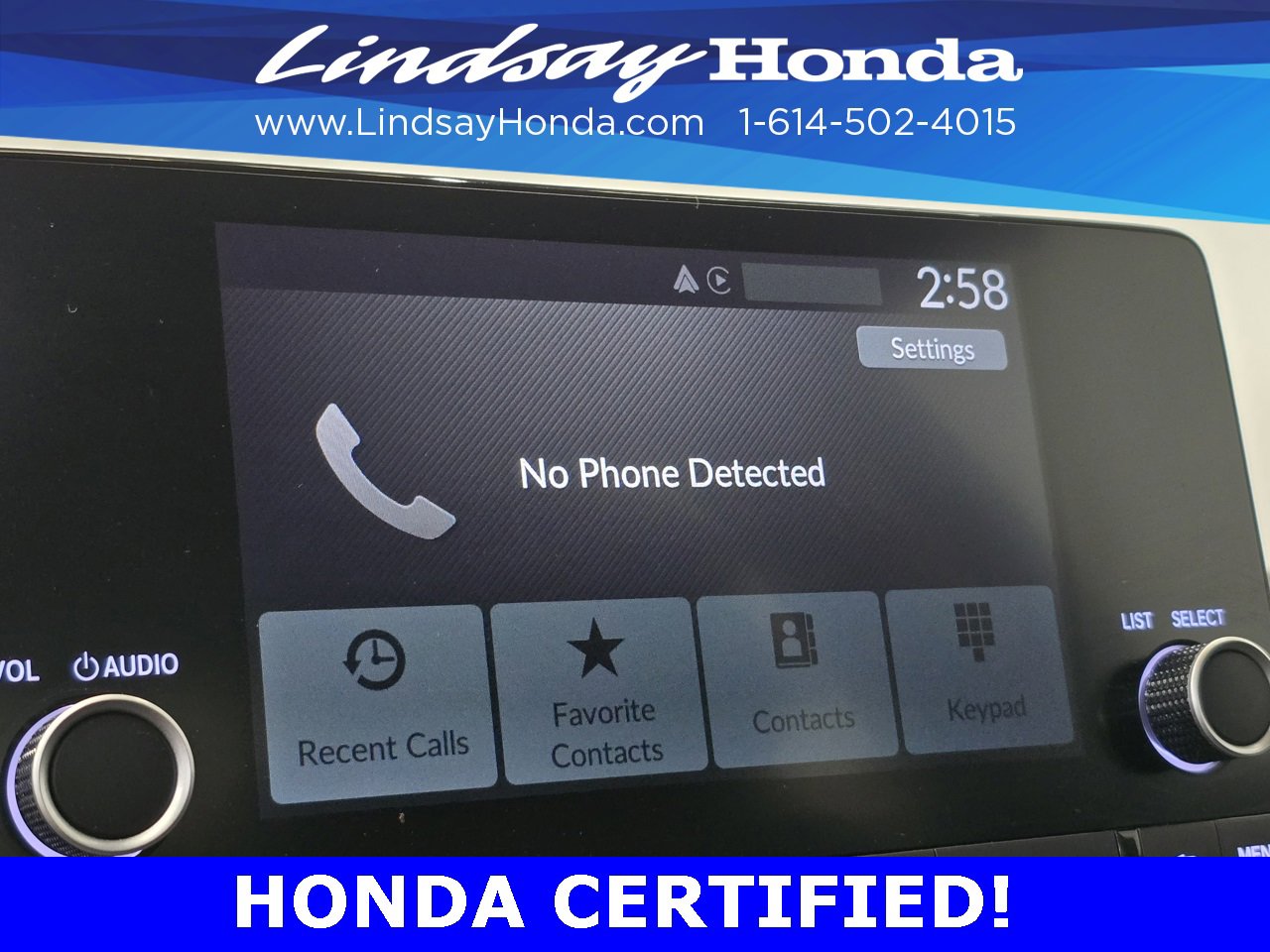Certified 2023 Honda Accord LX image 18