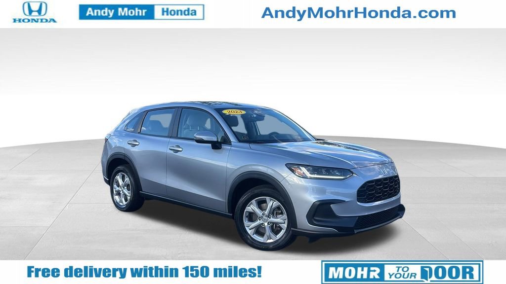 Used 2023 Honda HR-V LX