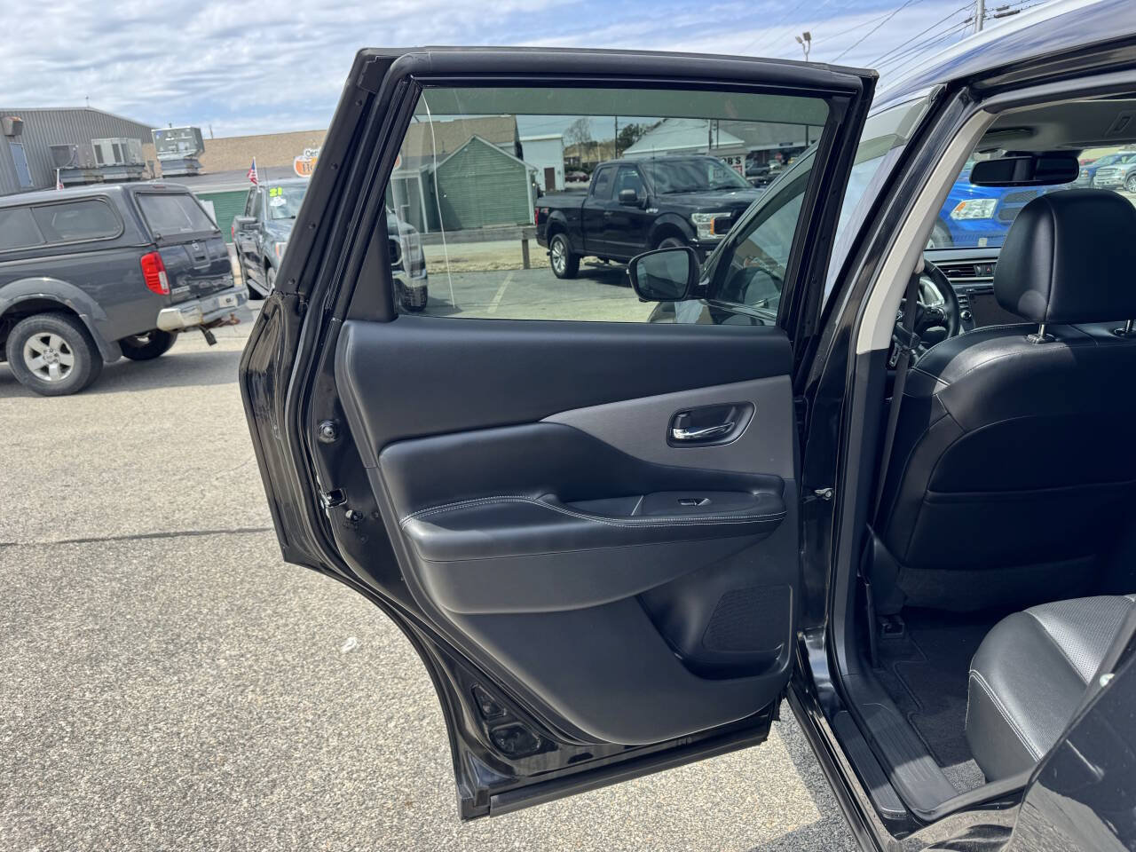 Used 2019 Nissan Murano SL w/ SL Technology Package AWD/4WD image 31