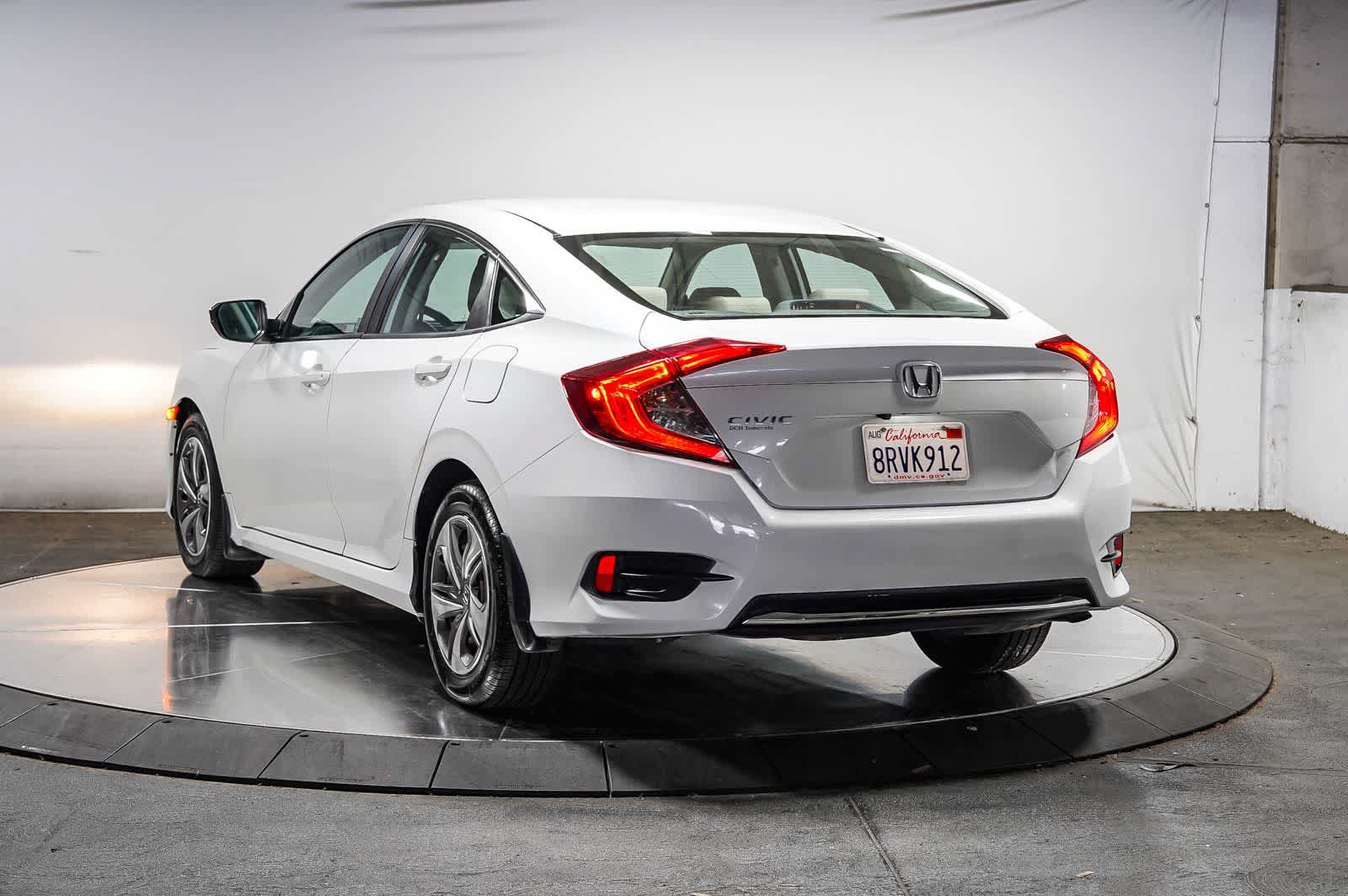 Used 2020 Honda Civic LX image 2