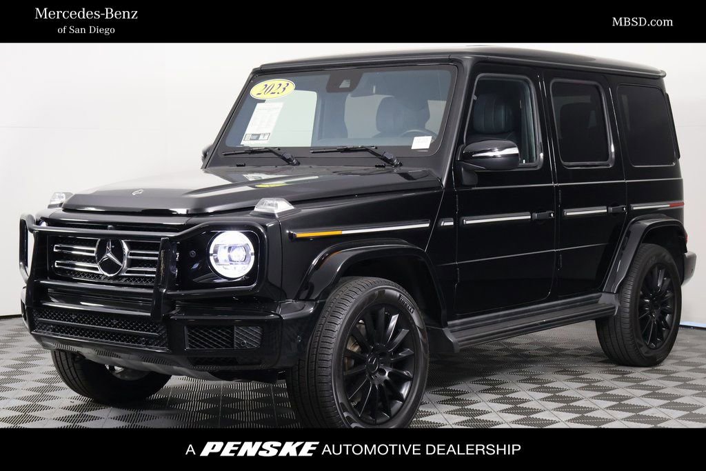 Certified 2023 Mercedes-Benz G 550