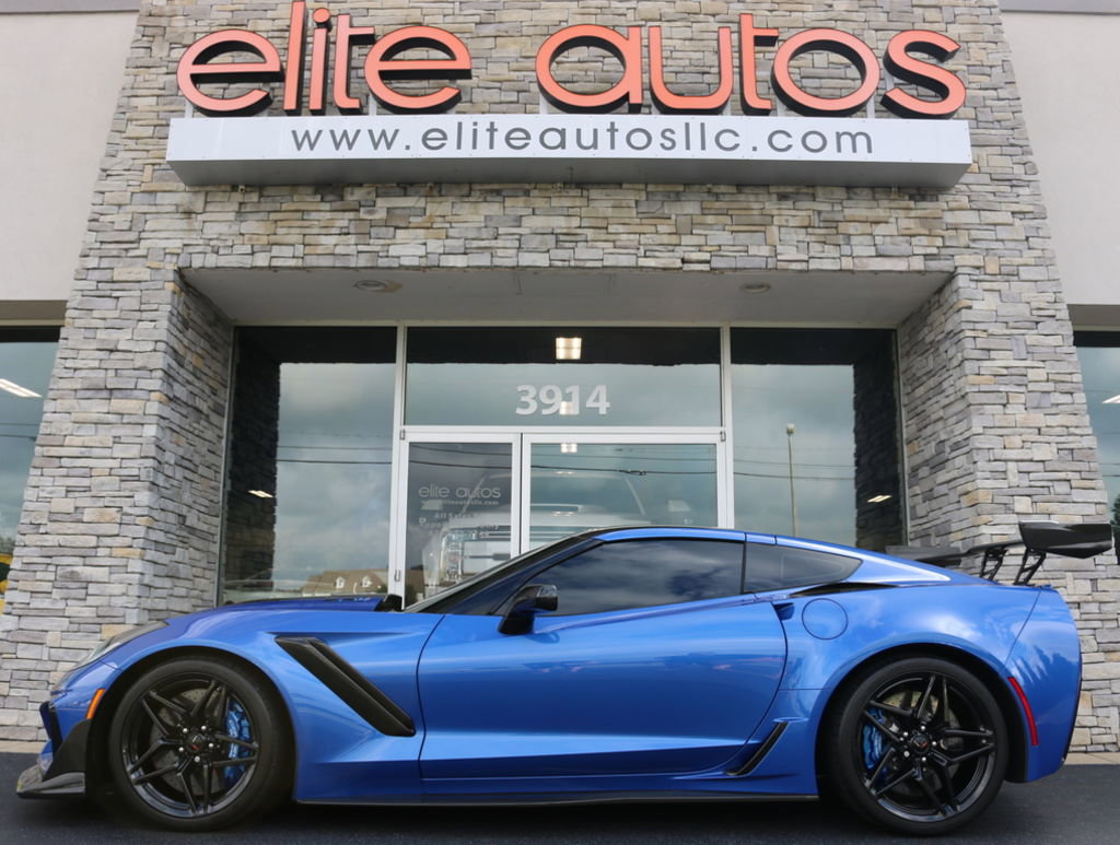 Used 2019 Chevrolet Corvette ZR1 image 2
