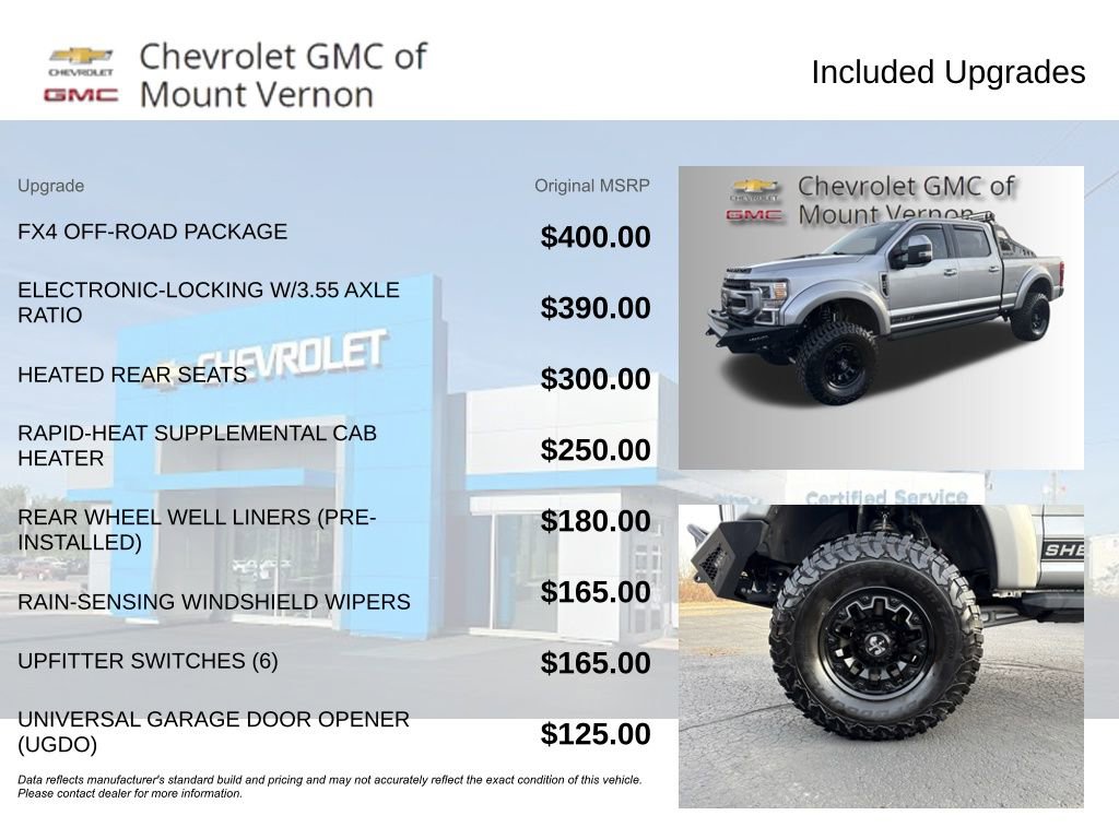 Used 2021 Ford F250 Lariat w/ Lariat Ultimate Package image 14