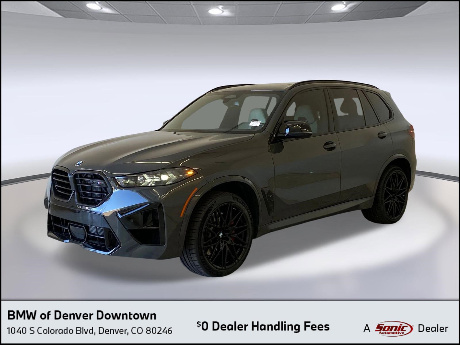Used 2024 BMW X5 M Competition w/ Executive Package