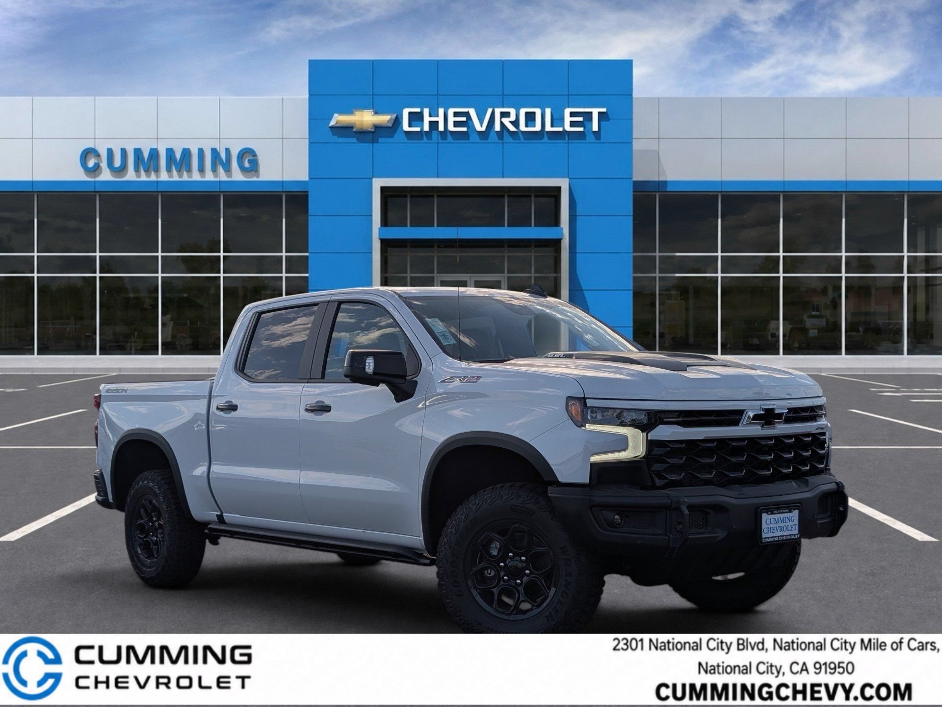 New 2026 Chevrolet Silverado 1500 ZR2 w/ ZR2 Bison Edition