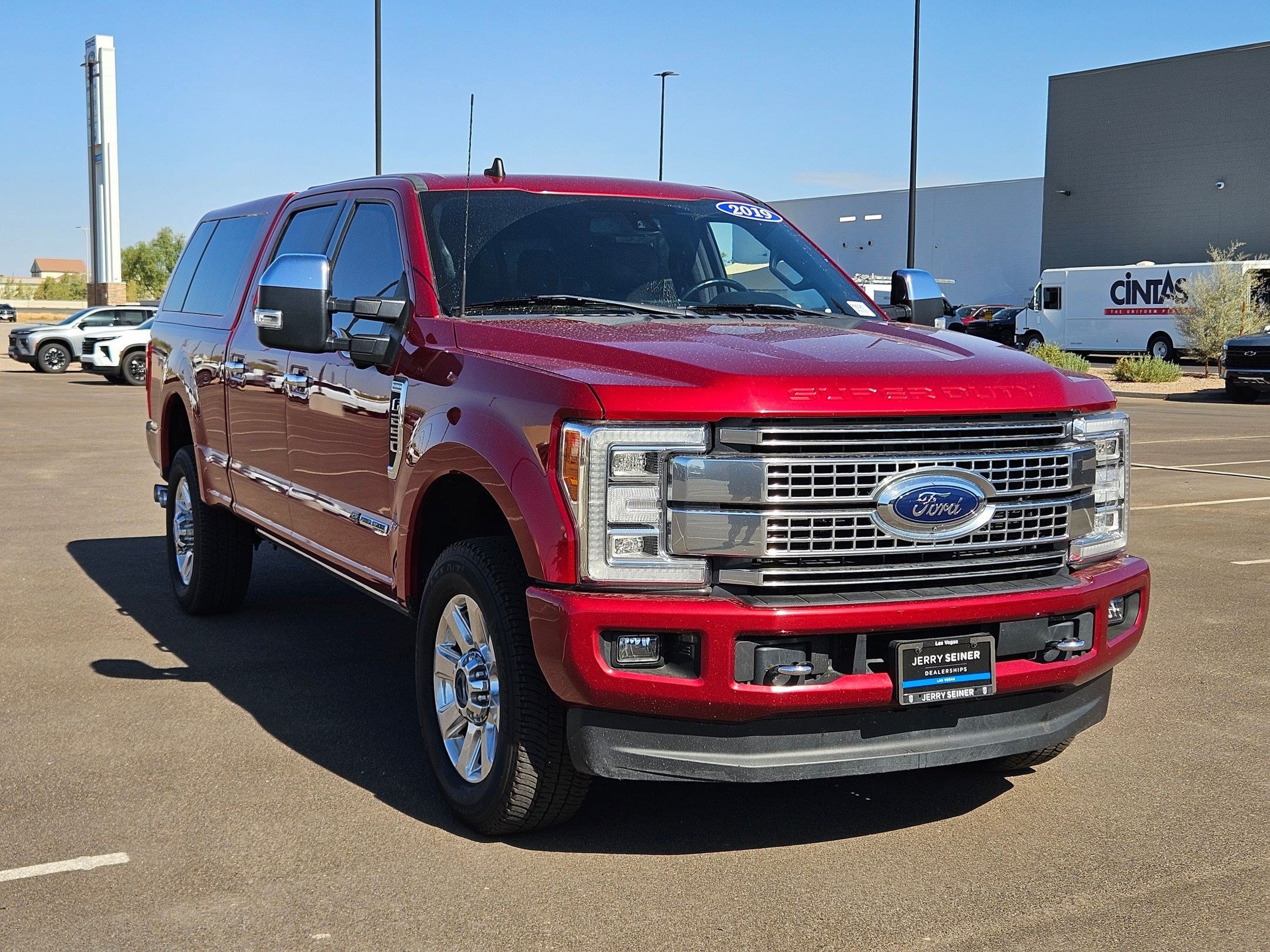 Used 2019 Ford F250 Platinum w/ Platinum Ultimate Package AWD/4WD image 7