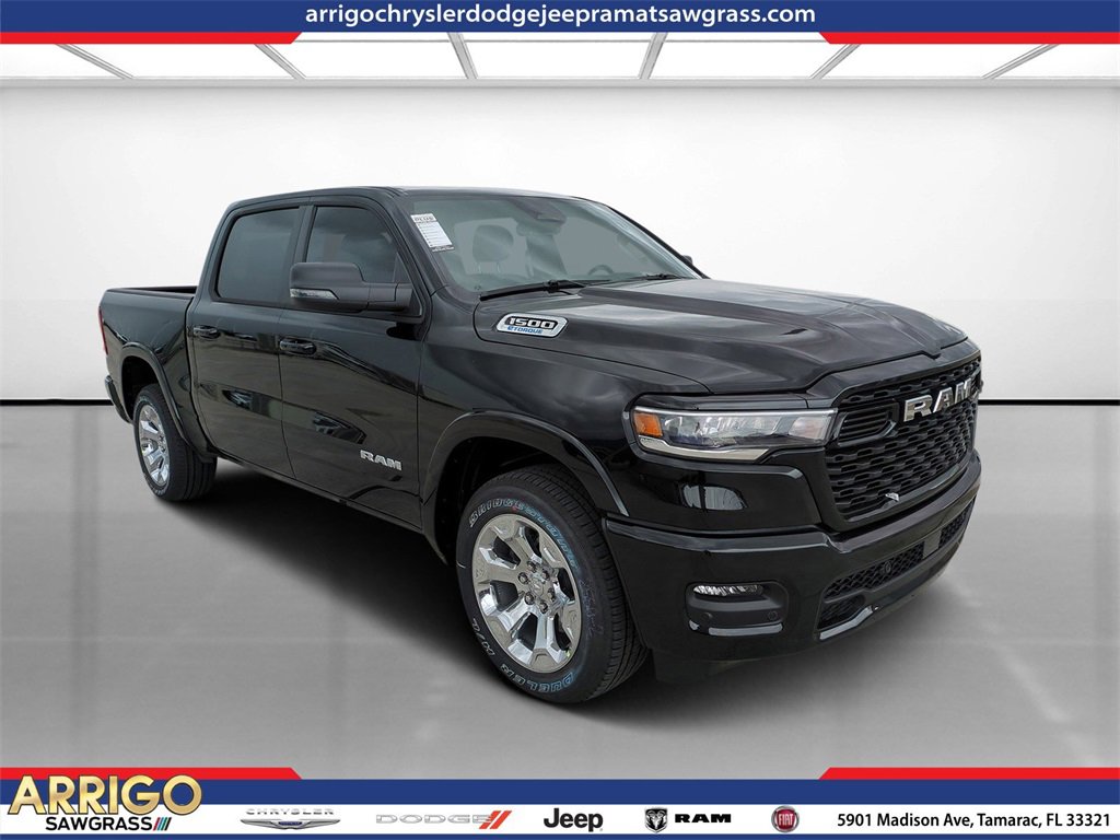 New 2025 RAM 1500 Big Horn