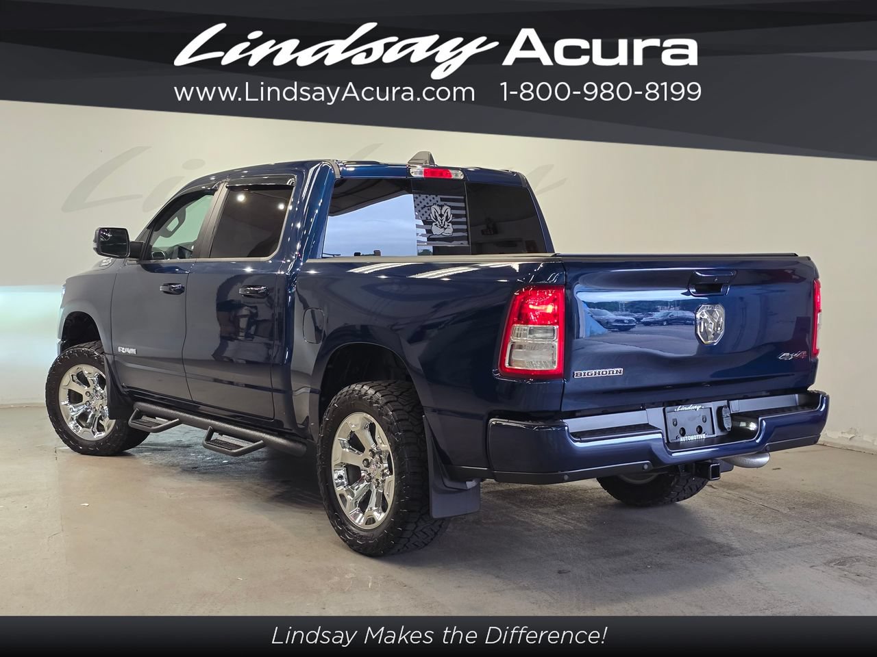 Used 2024 RAM 1500 Big Horn AWD/4WD image 4